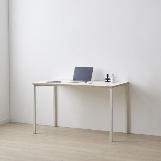 Ronan White Steel Desk (accept pre-order)