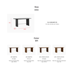 Inis Ceramic Dining Table 1600 (accept pre-order)