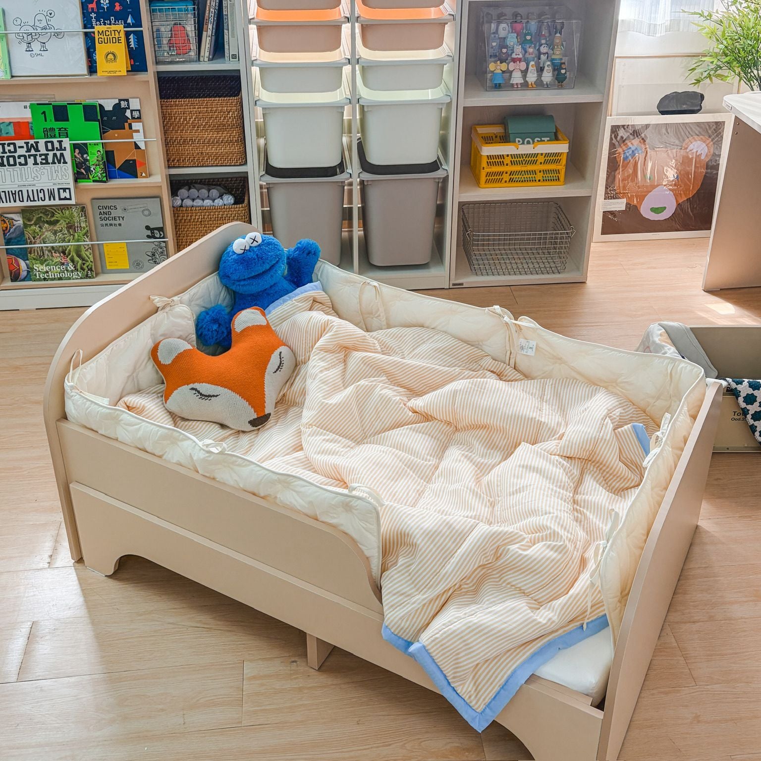 [GET DM Code Offer] COMME Kids Adjustable Bed Frame