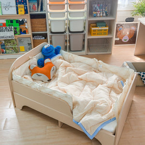 [GET DM Code Offer] COMME Kids Adjustable Bed Frame