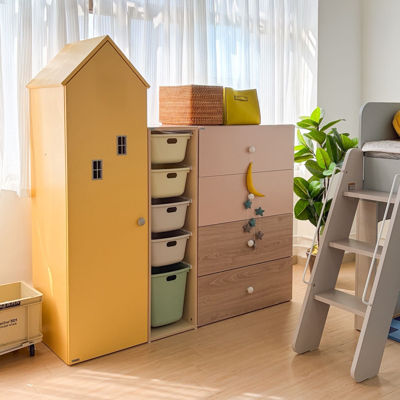 TIDY UP Wardrobe Storage Set 2 (accept pre-order)