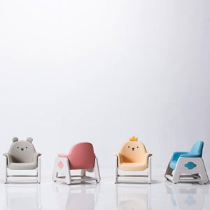 [凡購物以6折換購] DDOU-DDOU Kids chair (Blue/ Pink) (accept pre-order)