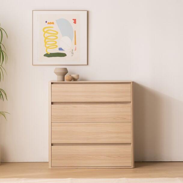 Aesthetic 4-Drawer Cabinet (accept pre-order)