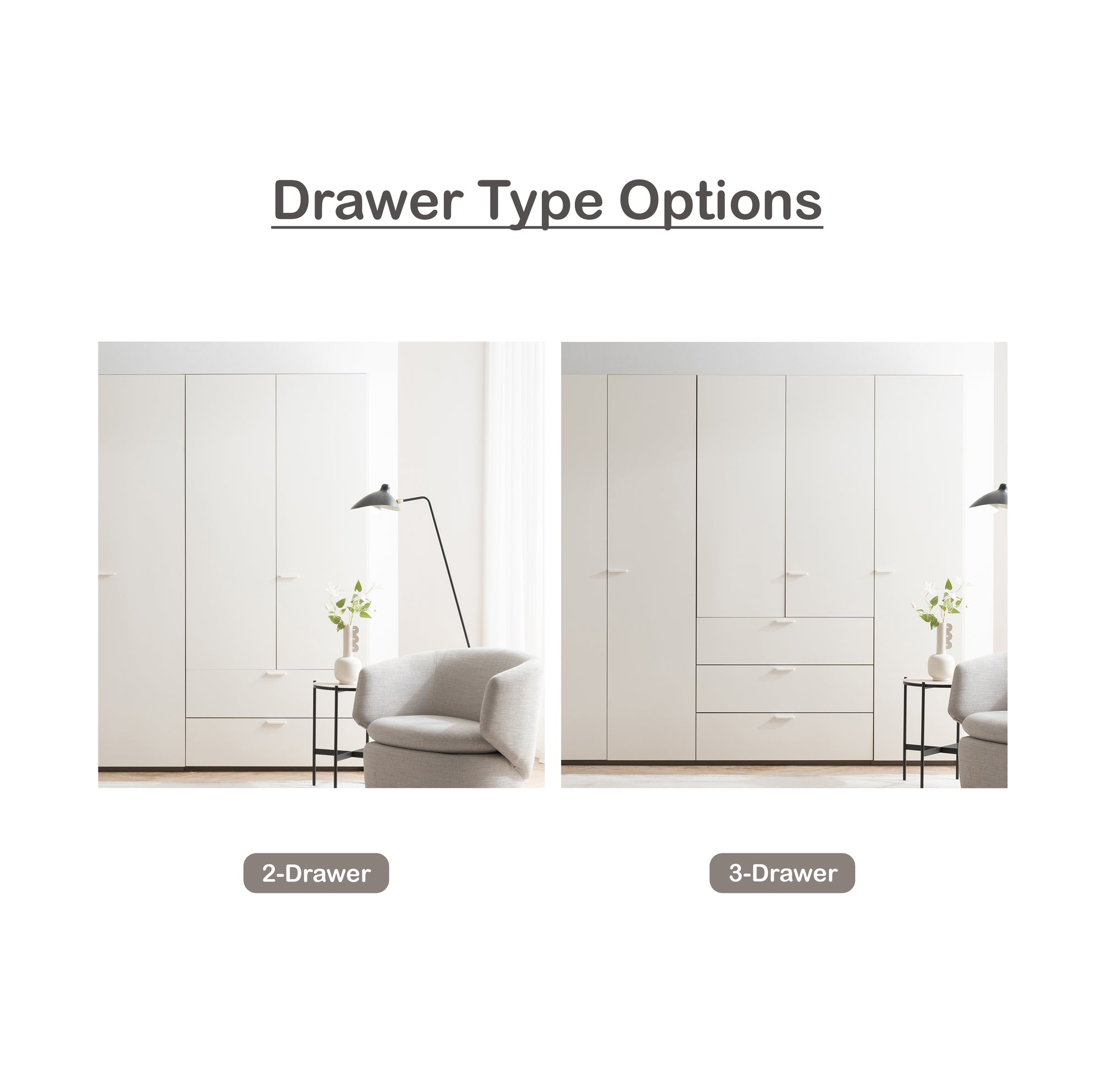 Unite Wardrobe Drawer Type (accept pre-order)