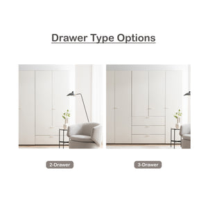 Unite Wardrobe Drawer Type (accept pre-order)