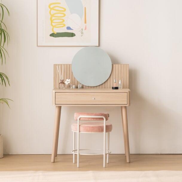 Aesthetic Dressing Table 800 (accept pre-order) - Funny Workshop Aesthetic Dressing Table 800 (accept pre-order) - Funny Workshop