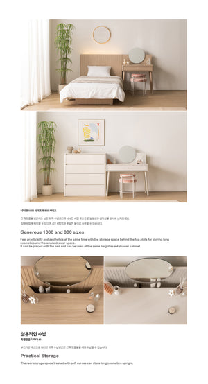 Aesthetic Dressing Table 800 (accept pre-order)