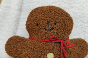 [Pre-Order 25% off] Gingerbreadman Cushion