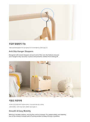 Comme Mobile Clothes Rack (accept pre-order)