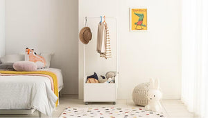 Comme Mobile Clothes Rack (accept pre-order)