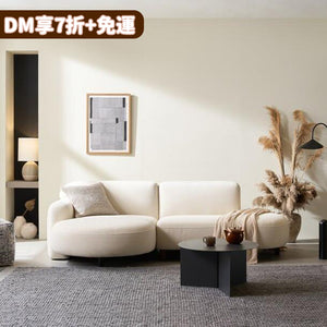 Macadamia Sofa 3-seater Couch Type (accept pre-order)