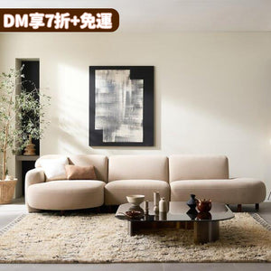 Macadamia Sofa 4-seater Couch Type (accept pre-order)