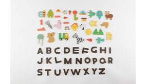 Alphabet Magnet Set