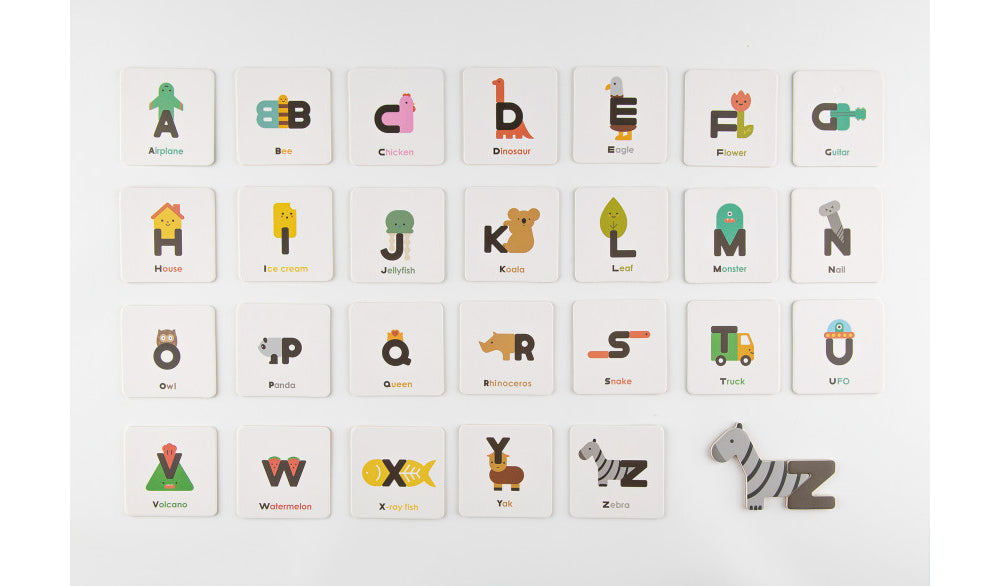 Alphabet Magnet Set