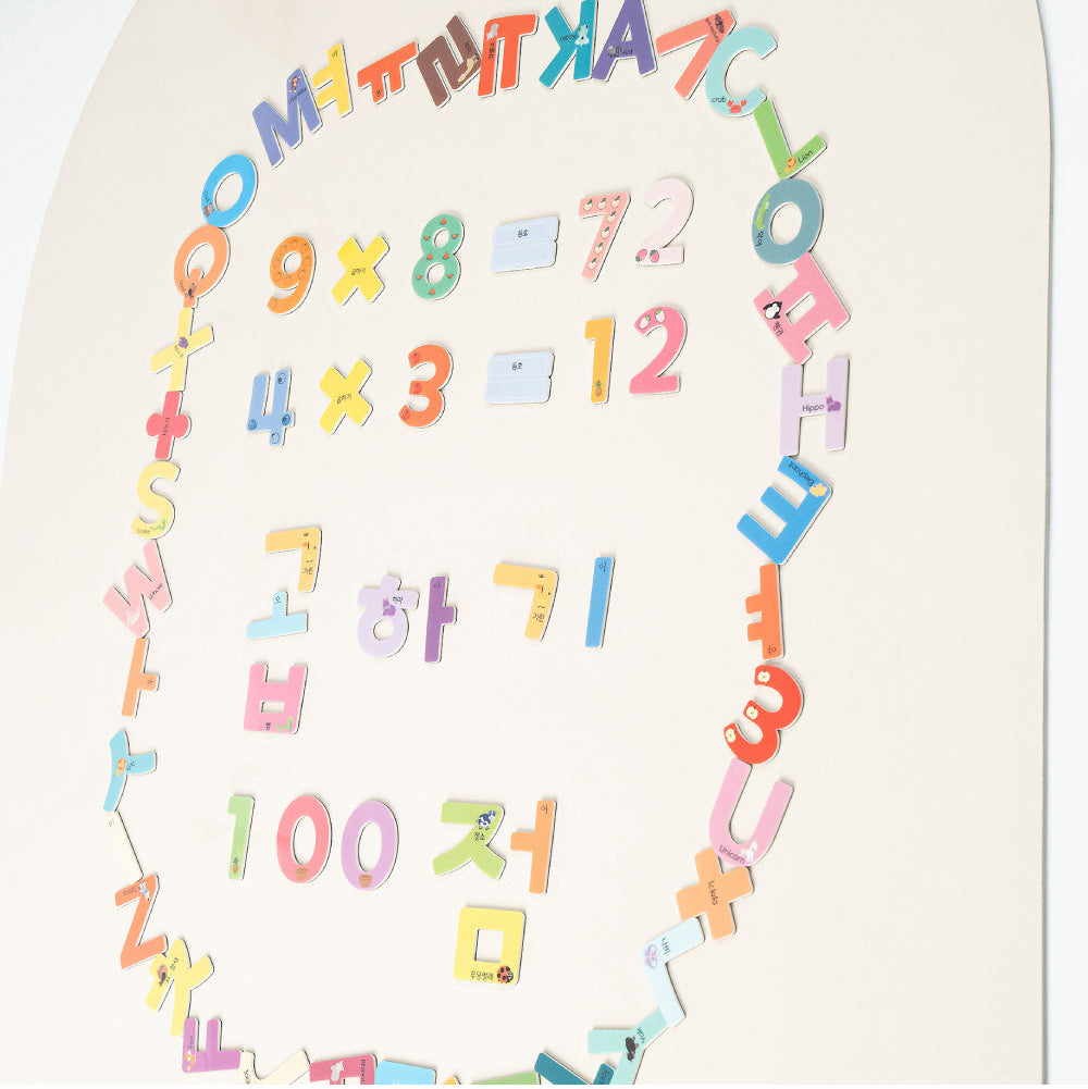 [現貨] Kiroom Learning Magnet Set