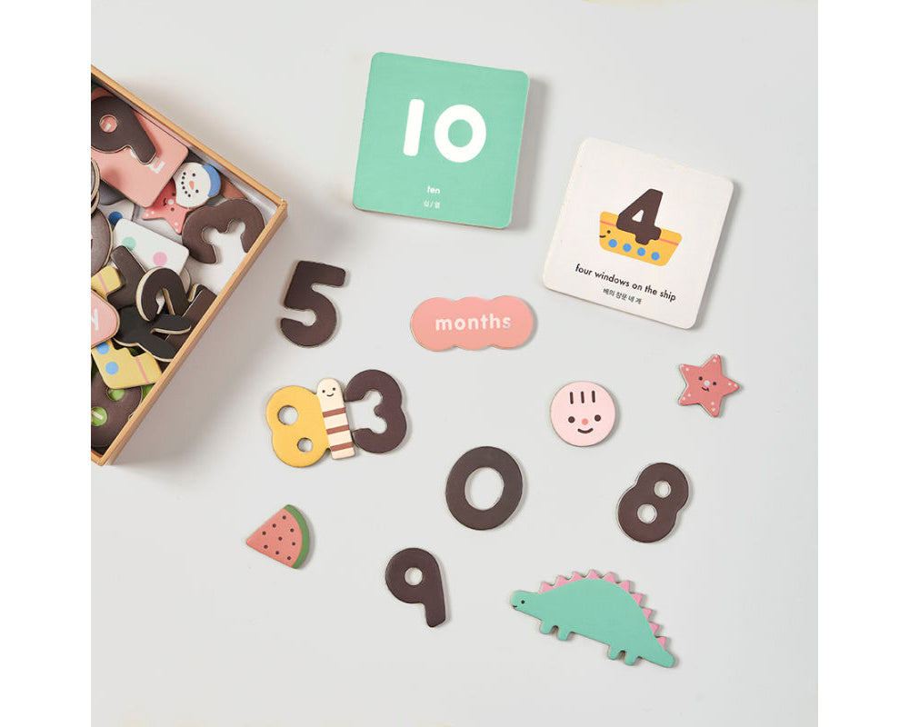 Number Magnet Set