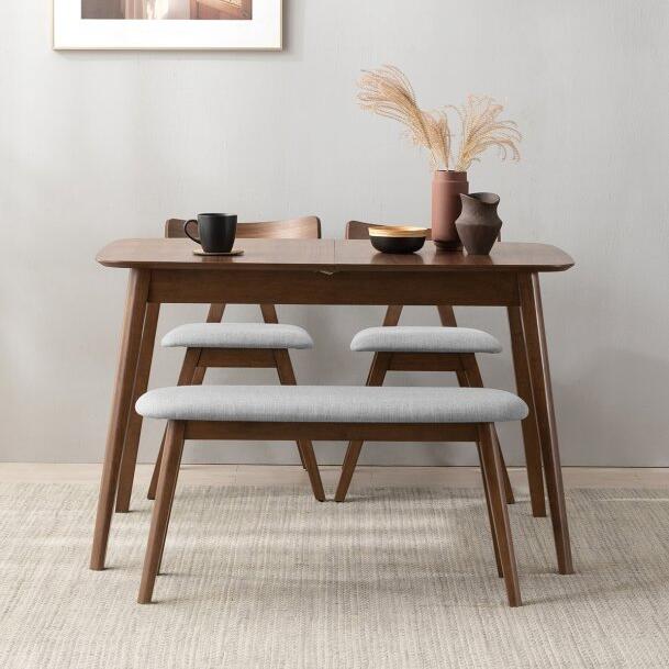 Melaka Extendable Dining Table (accept pre-order)