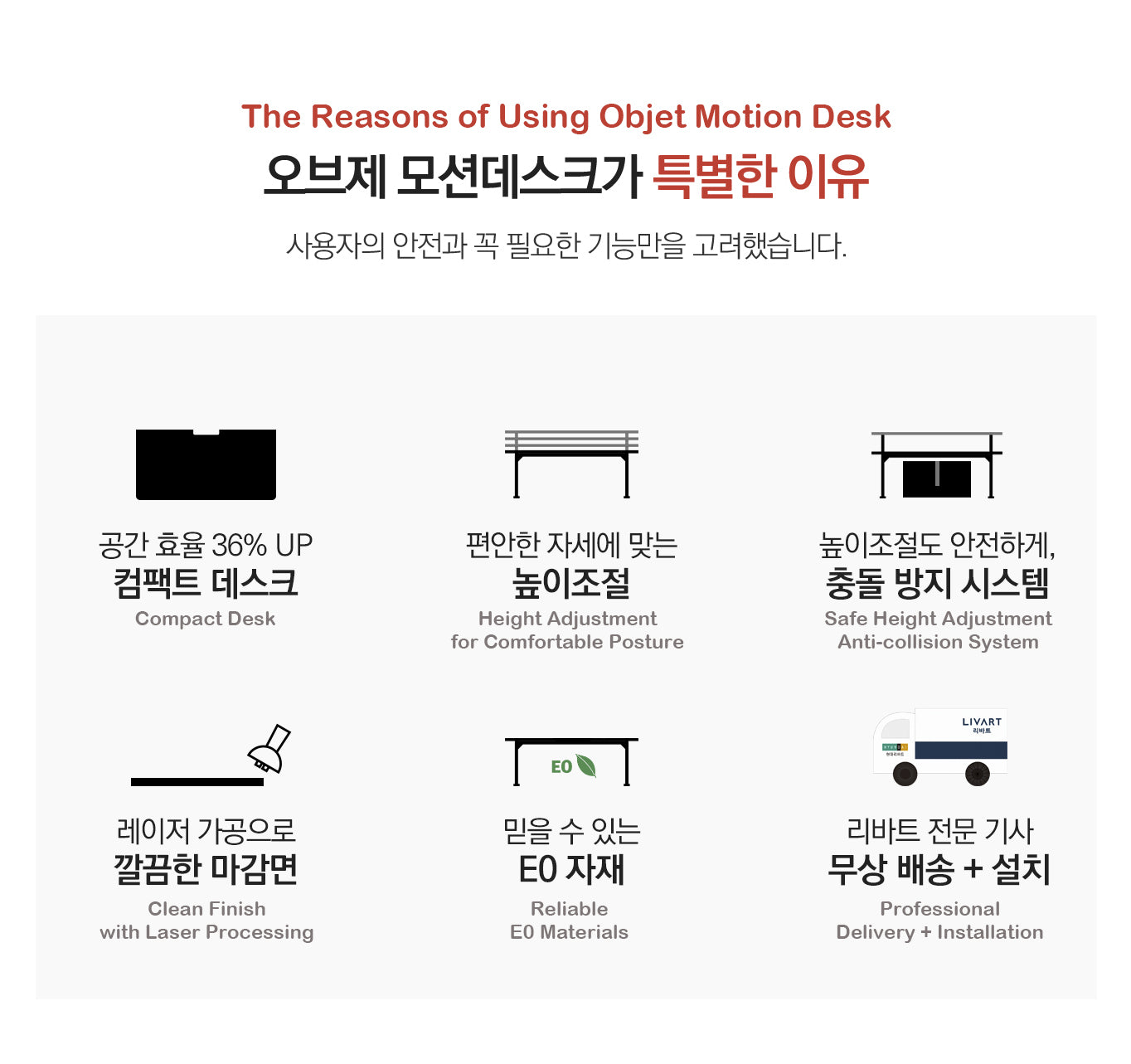 [Display Sale 40% off] Objet Motion Desk