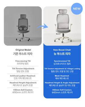 New Boost Chair (accept pre-order)