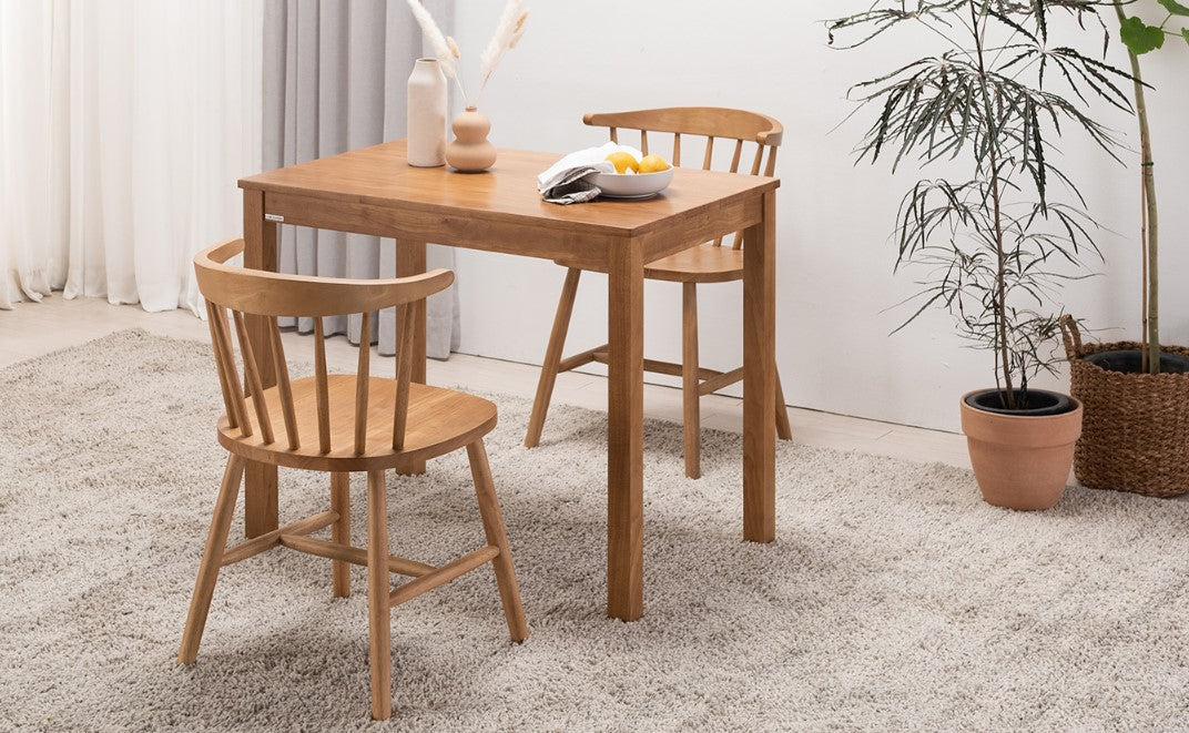 New Cinnamon Dining Table 900 (accept pre-order)