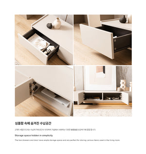 Divine TV Cabinet with Extension Shelf [Standard Type] (accept pre-order)