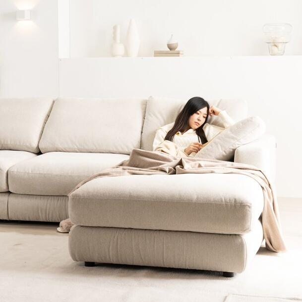 [Display Sale 60%off] Bread Sofa Ottoman