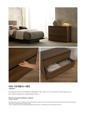 Aesthetic The Blending Side Storage Table (accept pre-order)