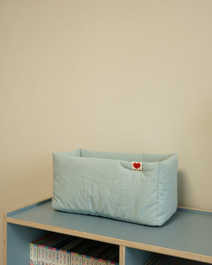 [Pre-order] Pudding Padding Box Pale Blue