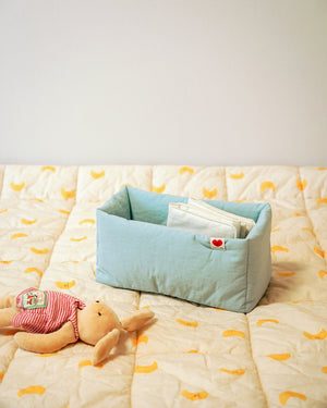 [Pre-order] Pudding Padding Box Pale Blue
