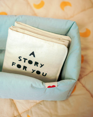 [Pre-order] Pudding Padding Box Pale Blue