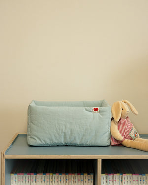 [Pre-order] Pudding Padding Box Pale Blue
