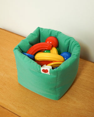 [Pre-Order 25% off] Pudding Padding Box Green