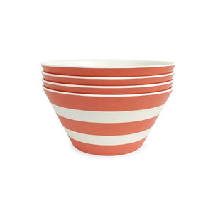 Red Stripe Bowl