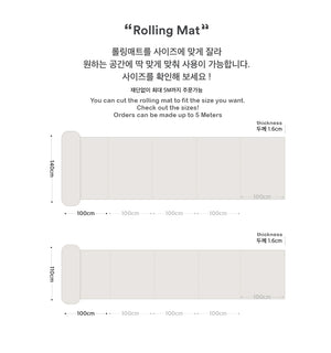 [Pre-order] Rolling Mat