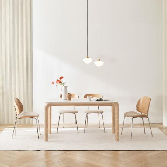 [凡購物以6折換購] Laeti Dining Table 1400 (accept pre-order)