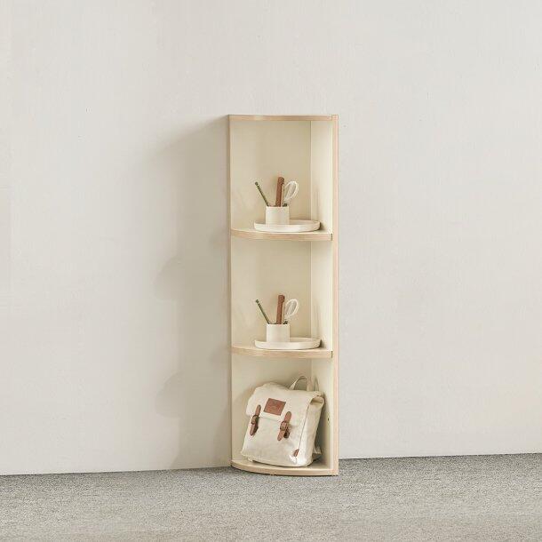 [30% off] Comme Kids 3-level Semicircle Bookcase [395mmD] (accept pre-order)