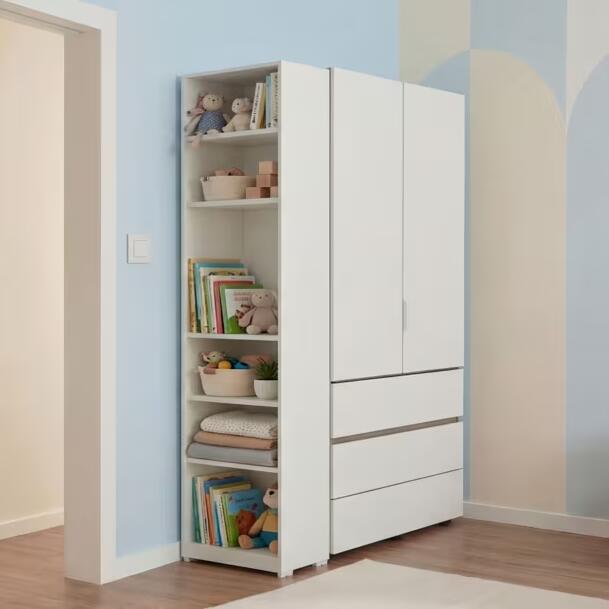 Edit Wardrobe & Side Storage Set