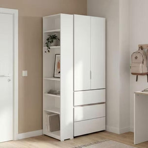 Edit Wardrobe & Side Storage Set