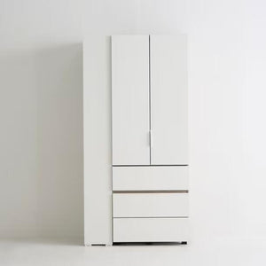 Edit Wardrobe & Side Storage Set