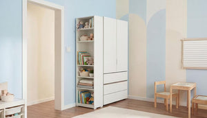 Edit Wardrobe & Side Storage Set
