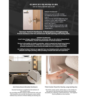 Edit Wardrobe & Side Storage Set
