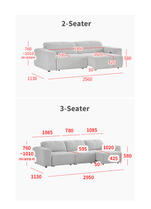 Kamoa Sliding Motor Sofa (accept pre-order)