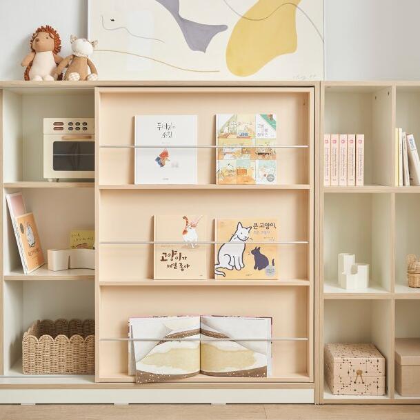 Comme Kids 1200 Sliding Bookshelf [395mmD] (accept pre-order)