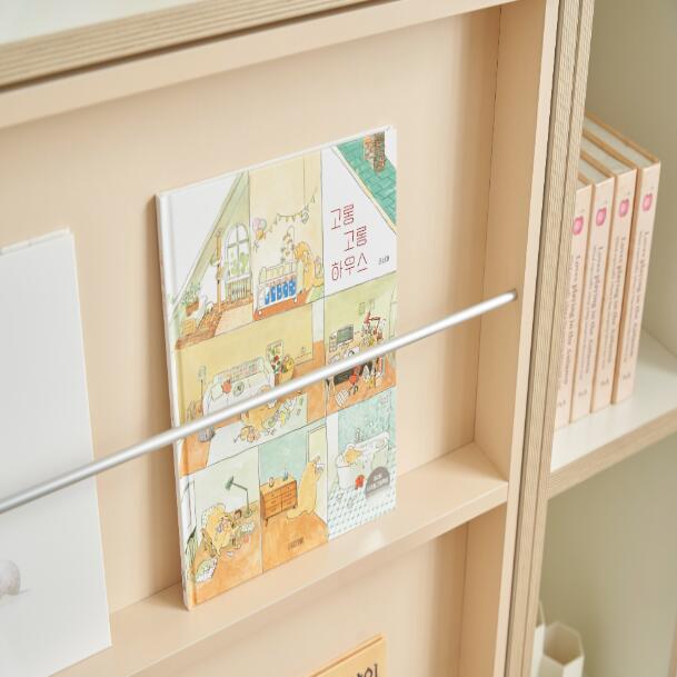 Comme Kids 1200 Sliding Bookshelf [395mmD] (accept pre-order)