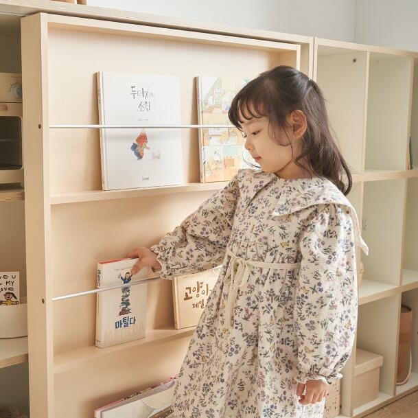 Comme Kids 1800 Sliding Bookshelf [395mmD] (accept pre-order)