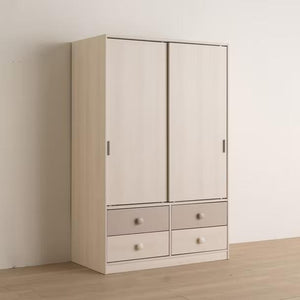 New Rudi Sliding Wardrobe 2-Level Drawers (accept pre-order)