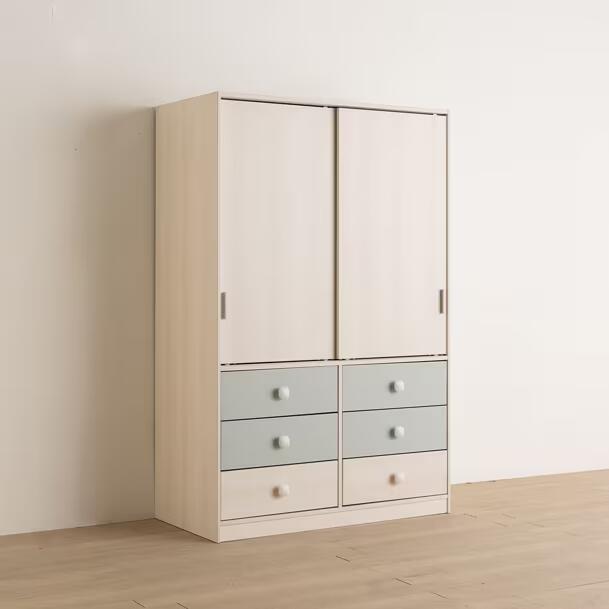New Rudi Sliding Wardrobe 3-Level Drawers (accept pre-order)