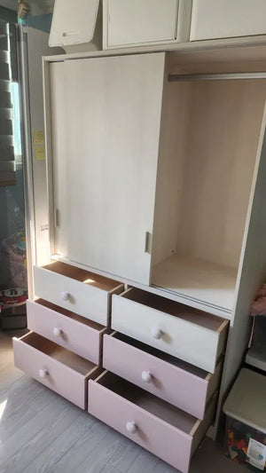 New Rudi Sliding Wardrobe 3-Level Drawers (accept pre-order)