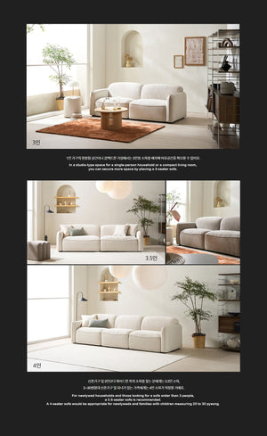 S'more Sofa 3.5-seater (accept pre-order)