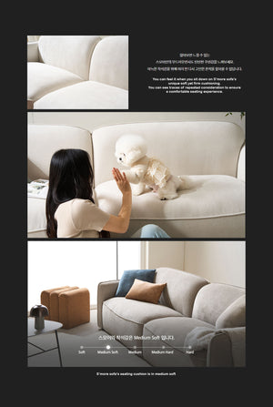 S'more Sofa 3-seater (accept pre-order)